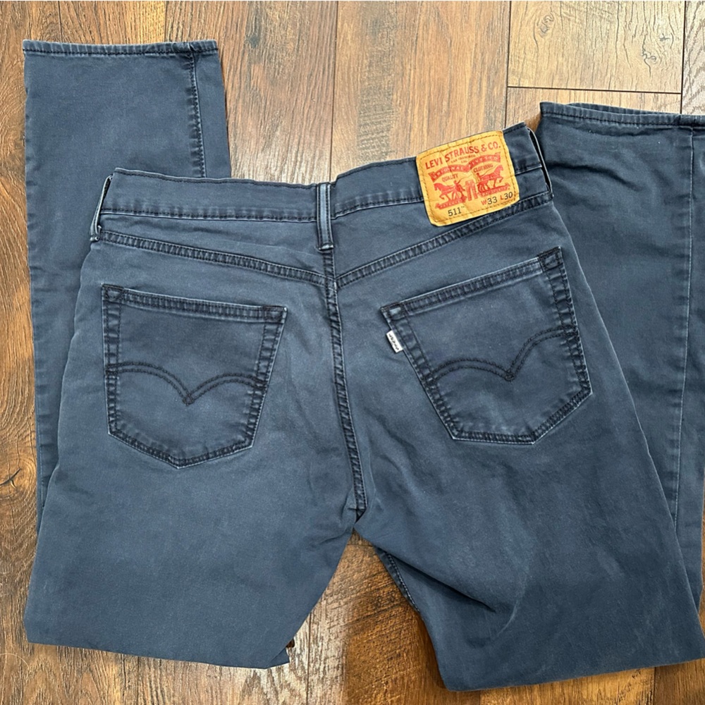 Levi's Men's 511 Blue pants